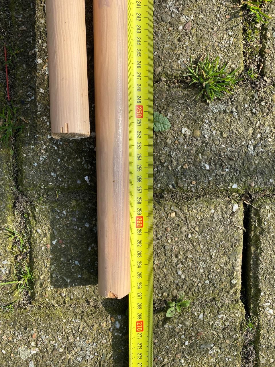 Gordijnroedes, verschillende lengtes