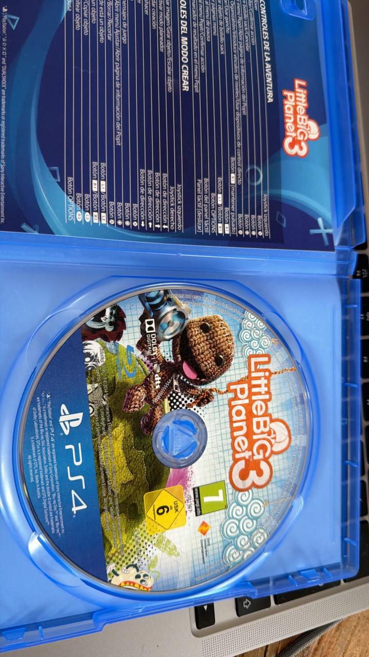 PS4 Little Big Planet 3