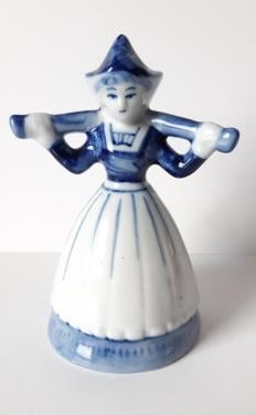 Delftsblauw meisje, boerinnetje