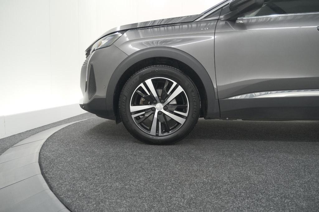 Peugeot 3008 puretech 130 eat8 gt | camera | dodehoekdetectie | elektrische