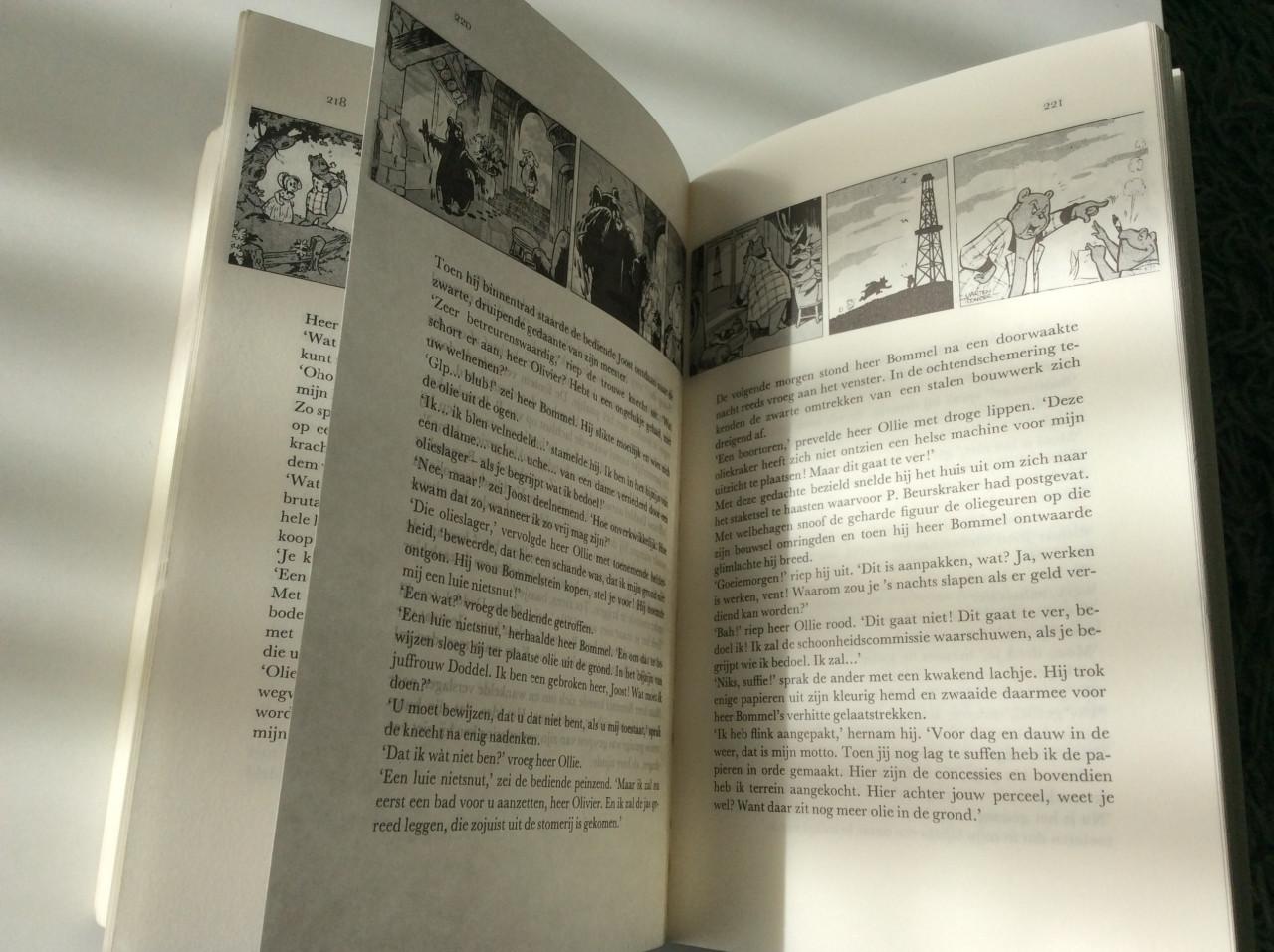 2 stripboeken van Marten Toonder.Uitgeverij: De bezige bij. Reuzenpockets.