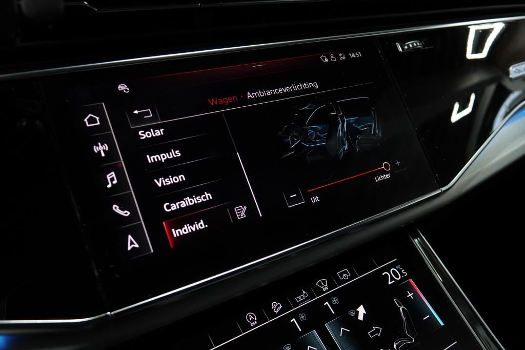 Audi Q8 55 tfsi quattro | rsq8 interieur | pano | acc | maxton |