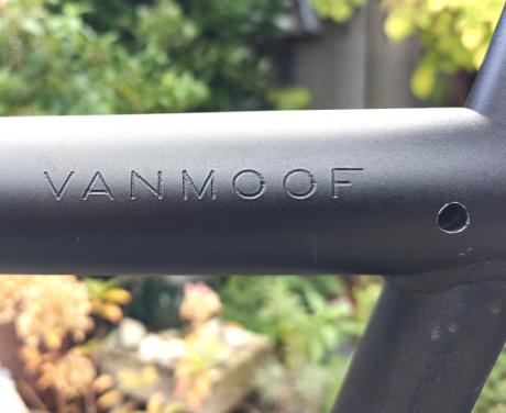 VanMoof 3.0 NIET electrisch