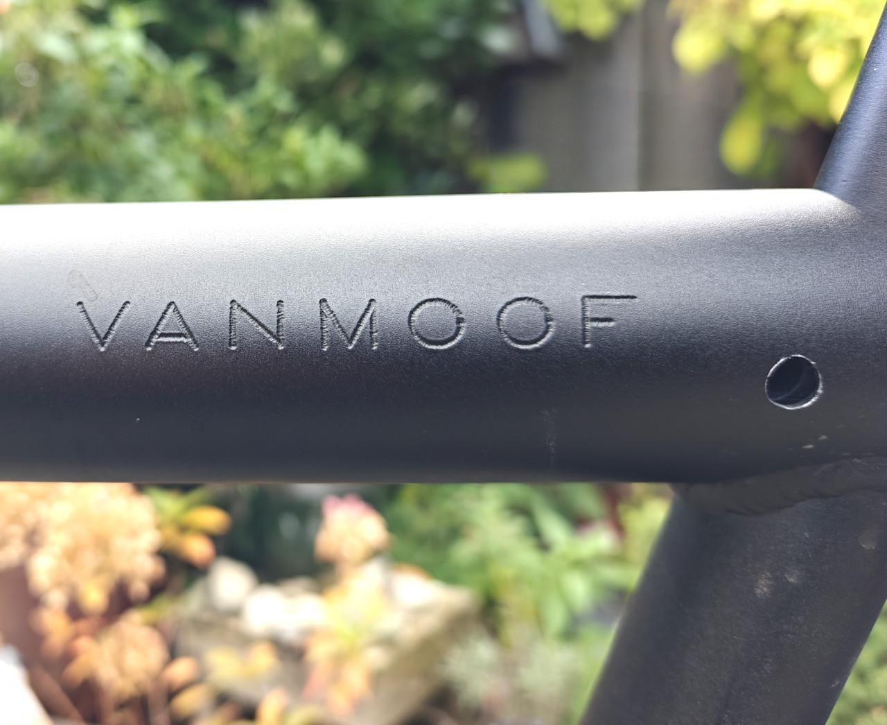 VanMoof 3.0 NIET electrisch