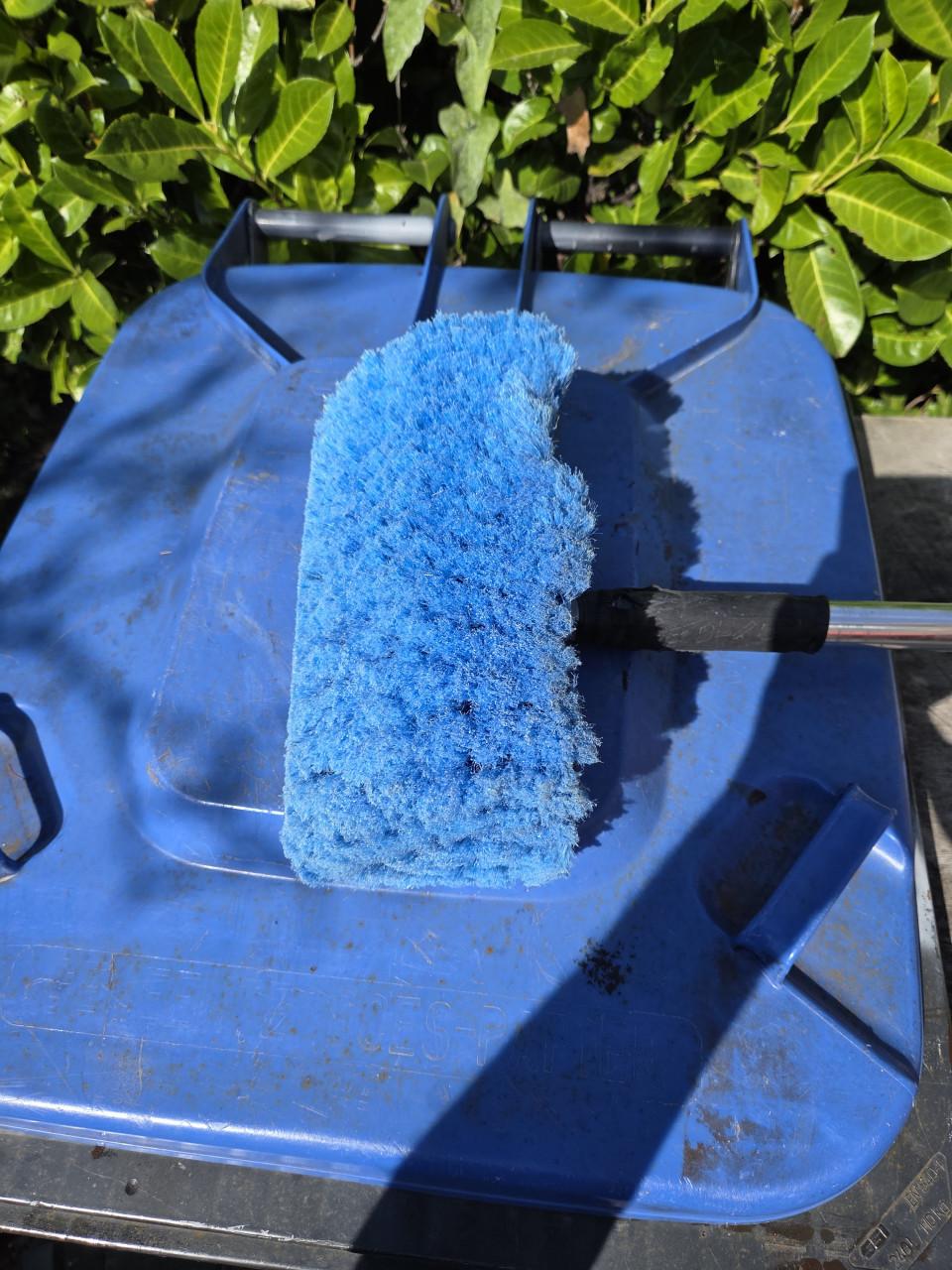 Water Was borstel met steel