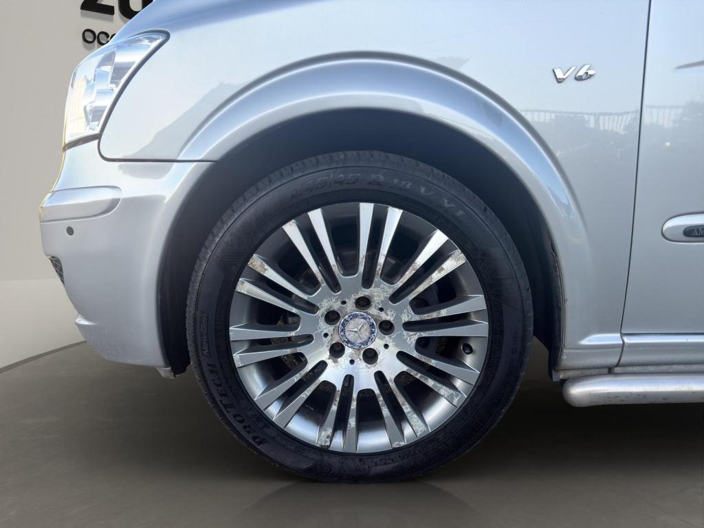 Mercedes-Benz V-Klasse viano 3.0 cdi xxl dubbele cabine full option pano me