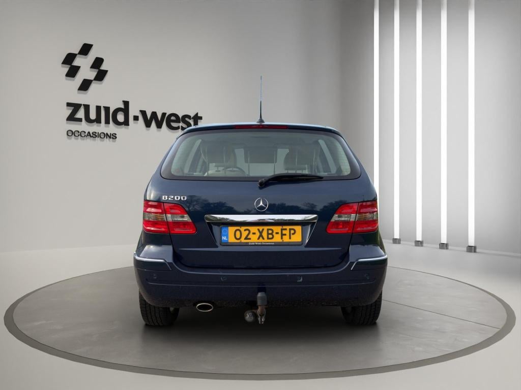 Mercedes-Benz B-Klasse 200 automaat cruisecontrol trekhaak