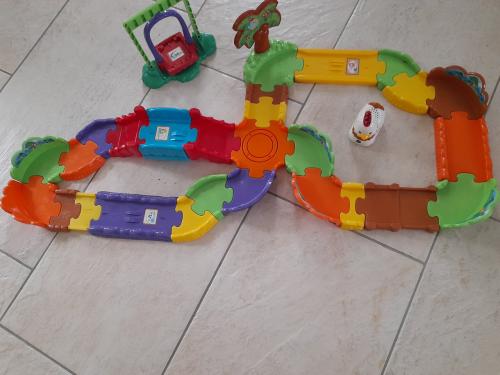 Vtech Zoef zoef dieren avonturenpaden  ( z.g.a.n.)