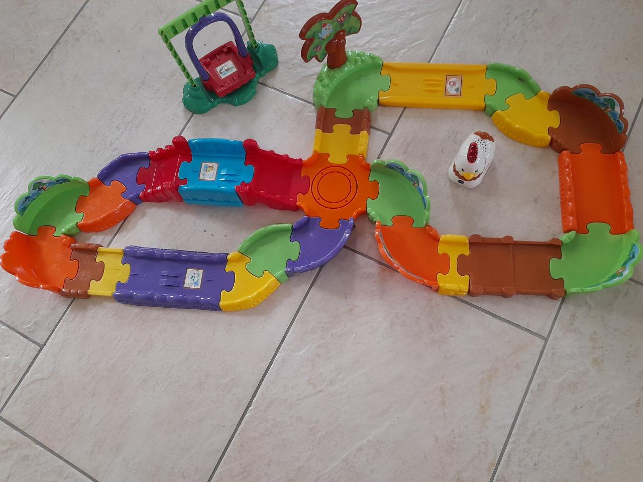 Vtech Zoef zoef dieren avonturenpaden  ( z.g.a.n.)
