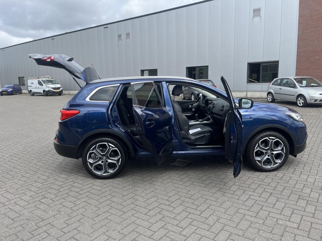 Renault Kadjar 1.2 tce bose navi carplay stoelverw