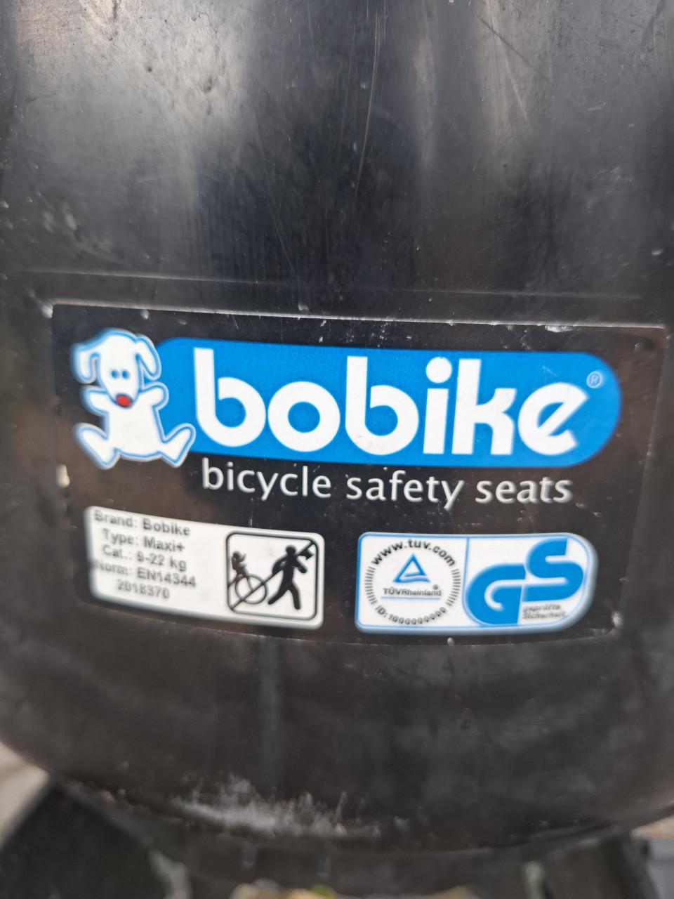 Fietsstoeltje bobine maxi+