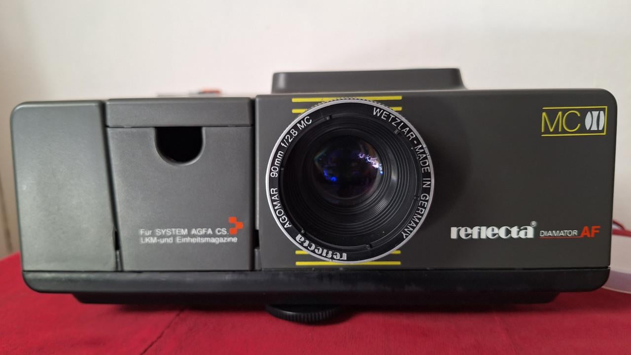 Diaprojector Reflecta
