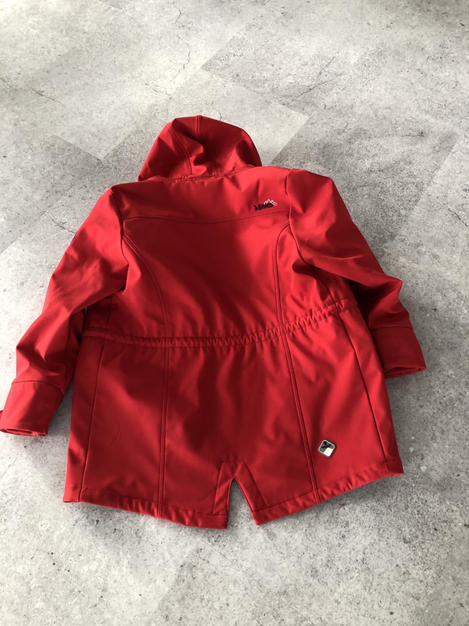 Rode parka maat 46