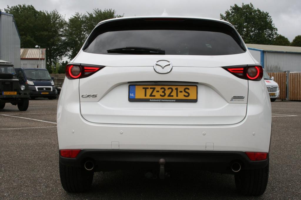 Mazda Cx-5 2.0 skyactiv-g 165 skylease gt / leer / camera / afn trekhaak