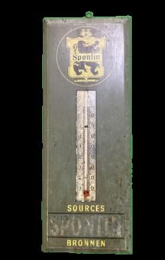 Spontin thermometer