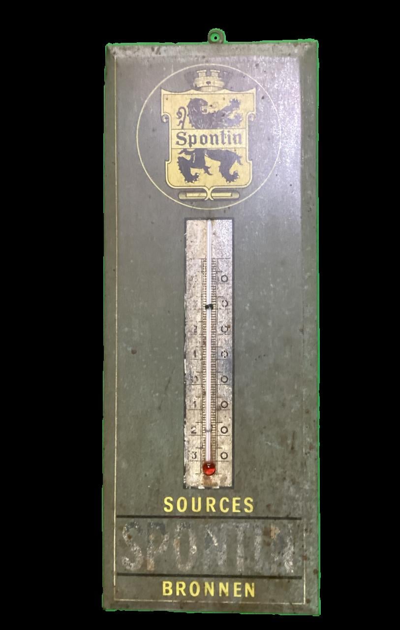 Spontin thermometer