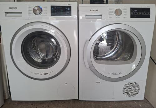Siemens IQ 500 Wasmacheline+Condensdroger