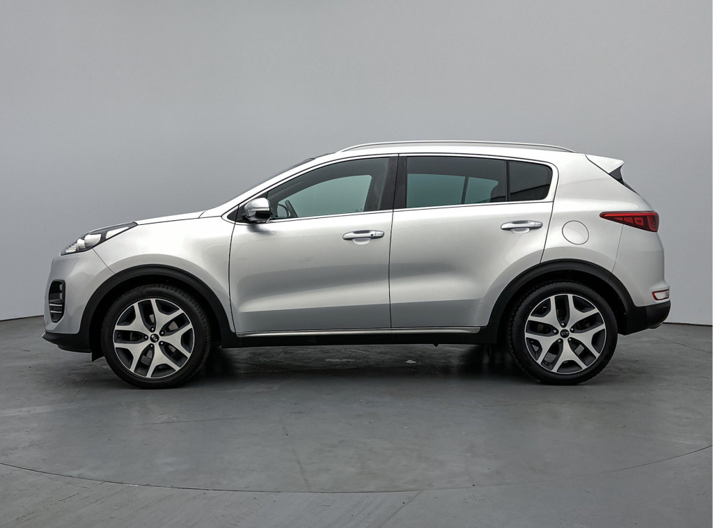 Kia Sportage 1.6 t-gdi gt-line | panoramadak | trekhaak | stuur- en stoelve
