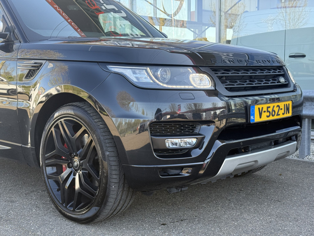 Land Rover Range Rover sport 3.0 tdv6 grijs kenteken | nl-auto | 22'' | pan