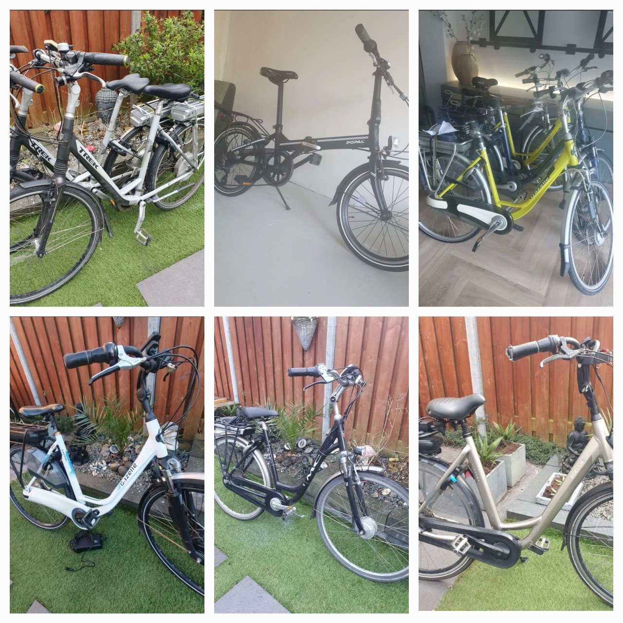 UITZOEKEN | Elektrische fietsen tussen de 350 en 650euro.