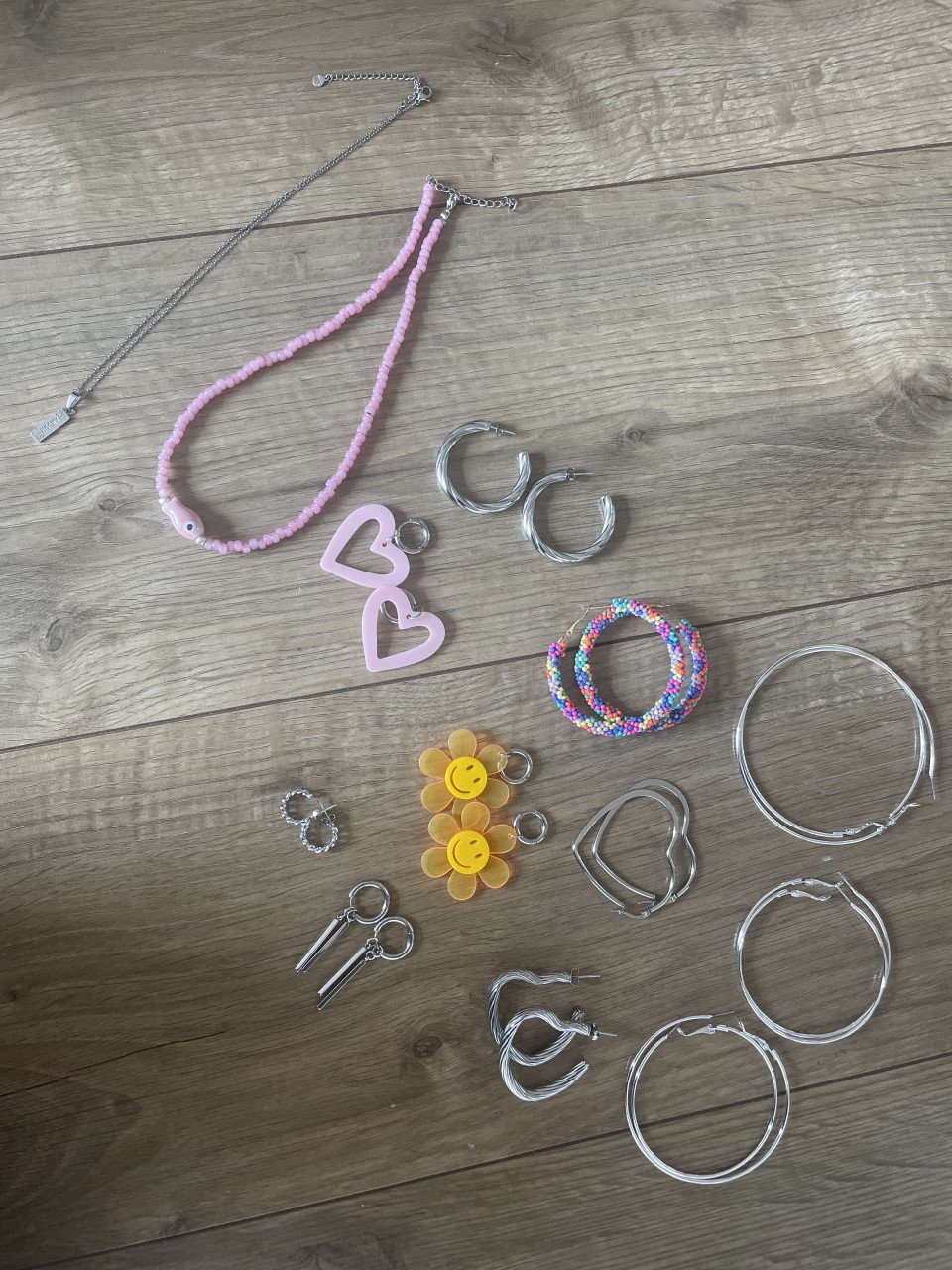 Sieraden en kledingpakket maat S/M
