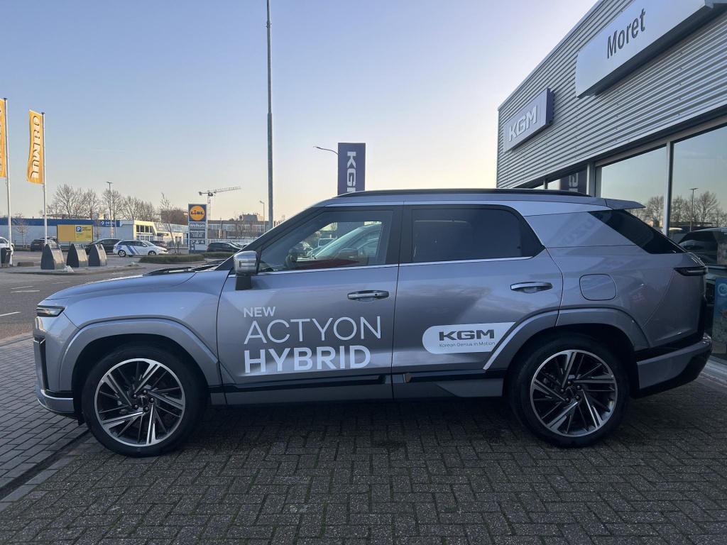 Kgm Actyon hybrid platinum + 10 jaar garantie