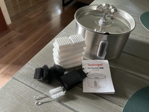 Drinkfontein voor katten