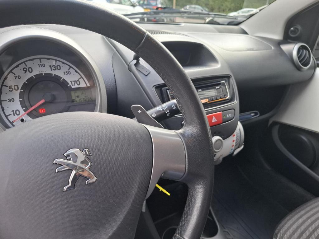 Peugeot 107 1.0i 12v active premium automaat 5-drs