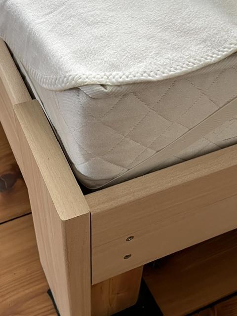 Bed twijfelaar 1.20X2.00