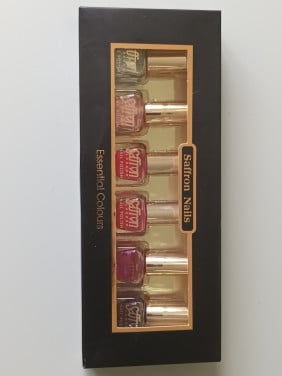 6 FLESJES NAGELLAK