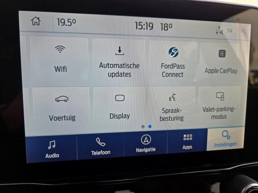 Ford Puma 1.0i ecoboost hybrid 125pk st-line x