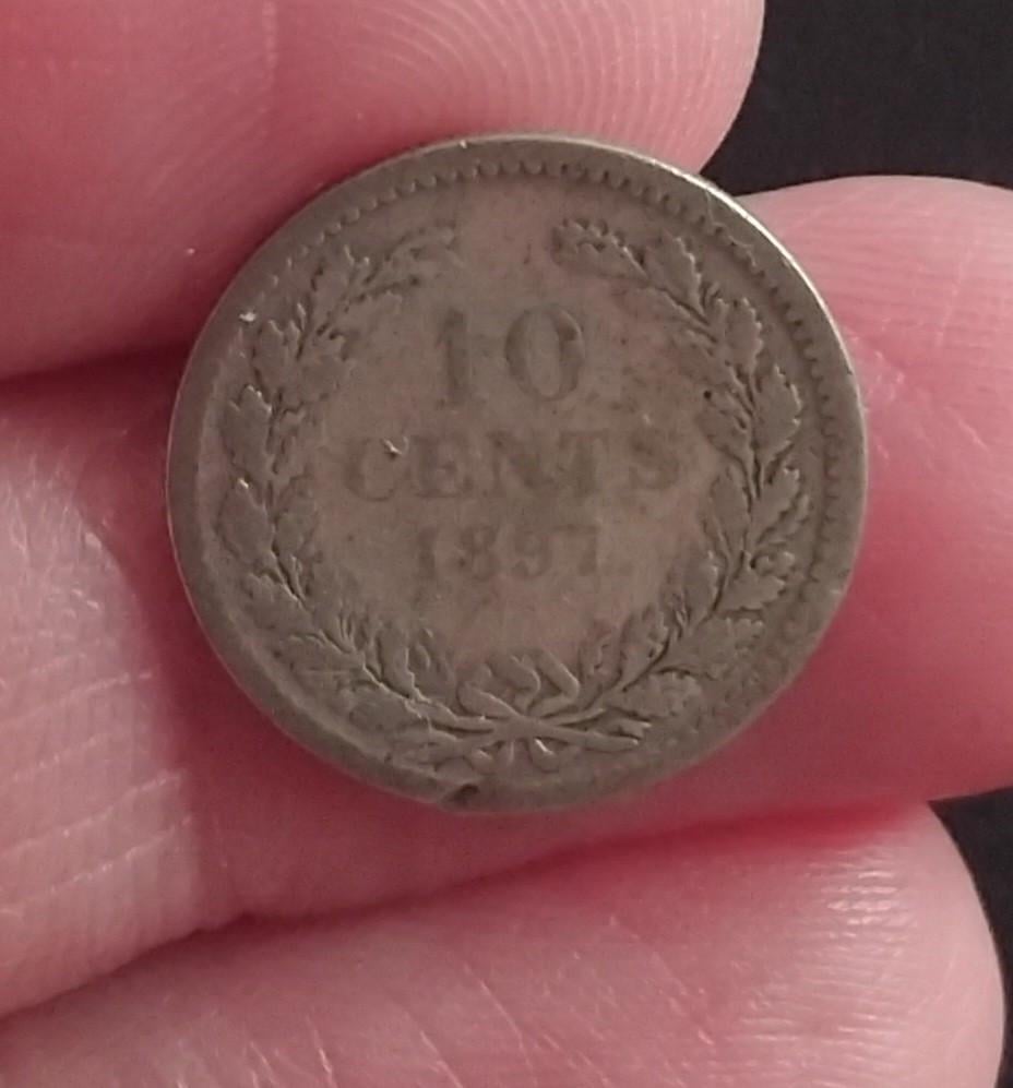 Zilver 9x Dubbeltjes 1x Kwartje 1897-1941