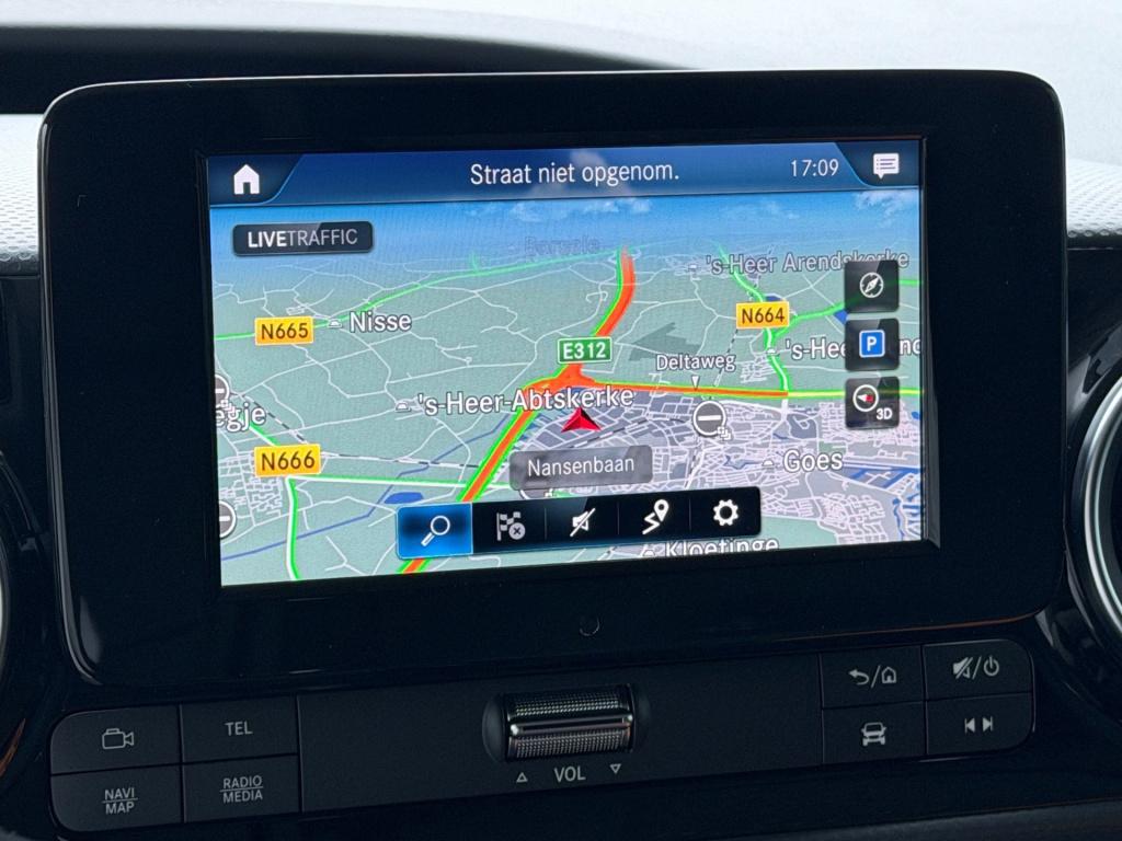 Mercedes-Benz Citan 110 cdi l1 pro l airco l mbux l camera l cruise control