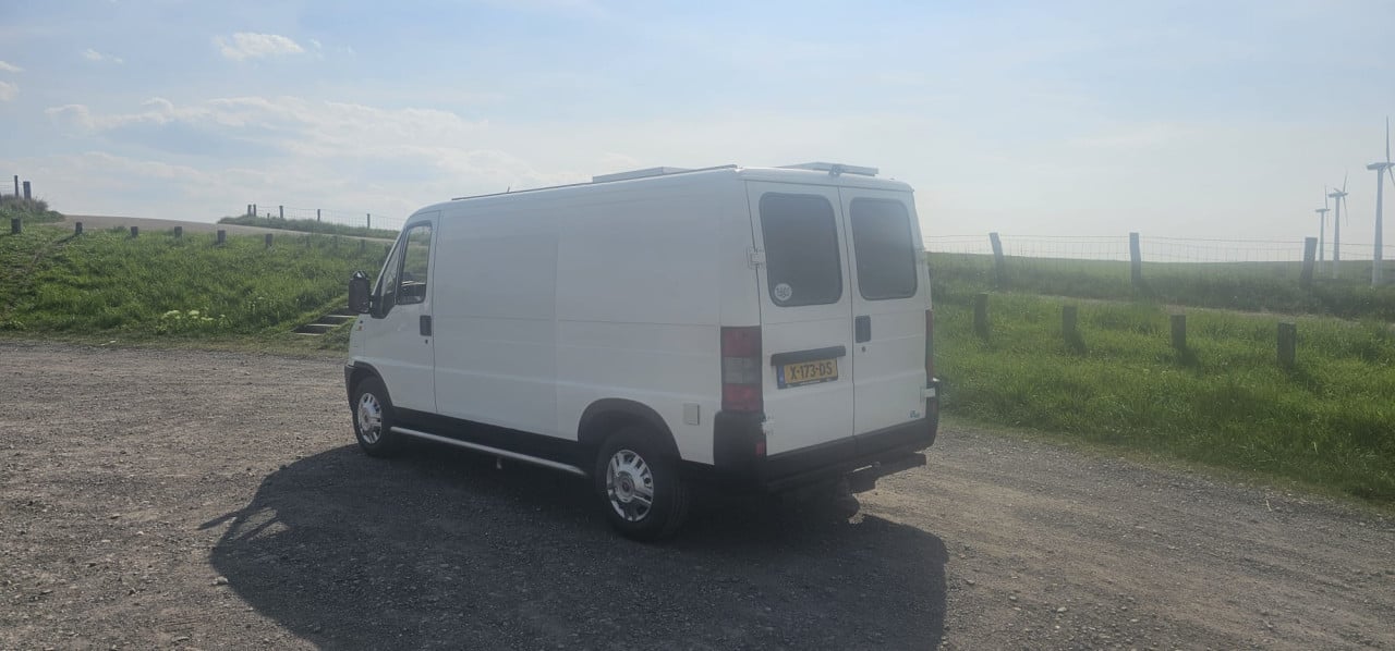 Fiat ducato camperbus Achteruit rij camera in topstaat!! 1 ste eigenaar!