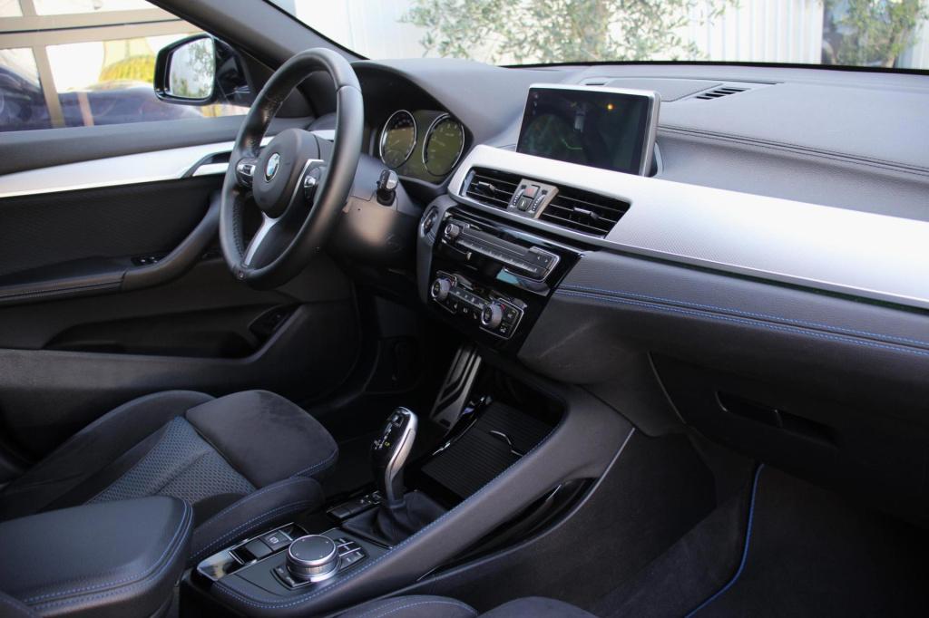 BMW X2 sdrive20i m-sport automaat - led - elek kofferklep - trekhaak - head