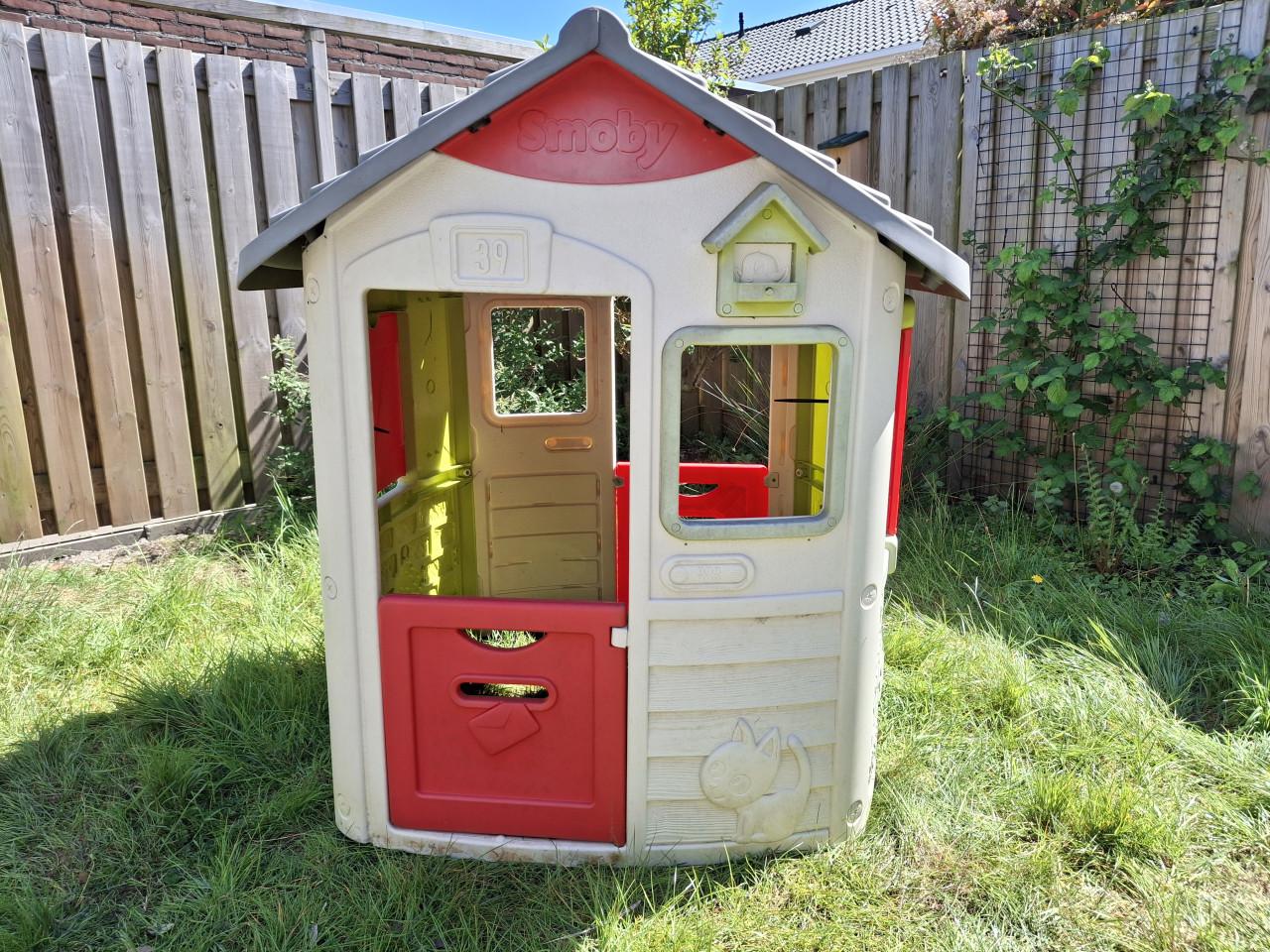 Smoby Speelhuisje