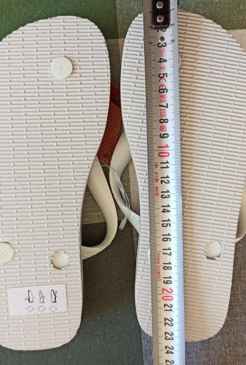 Nieuwe Havaianas teenslippers - maat 37