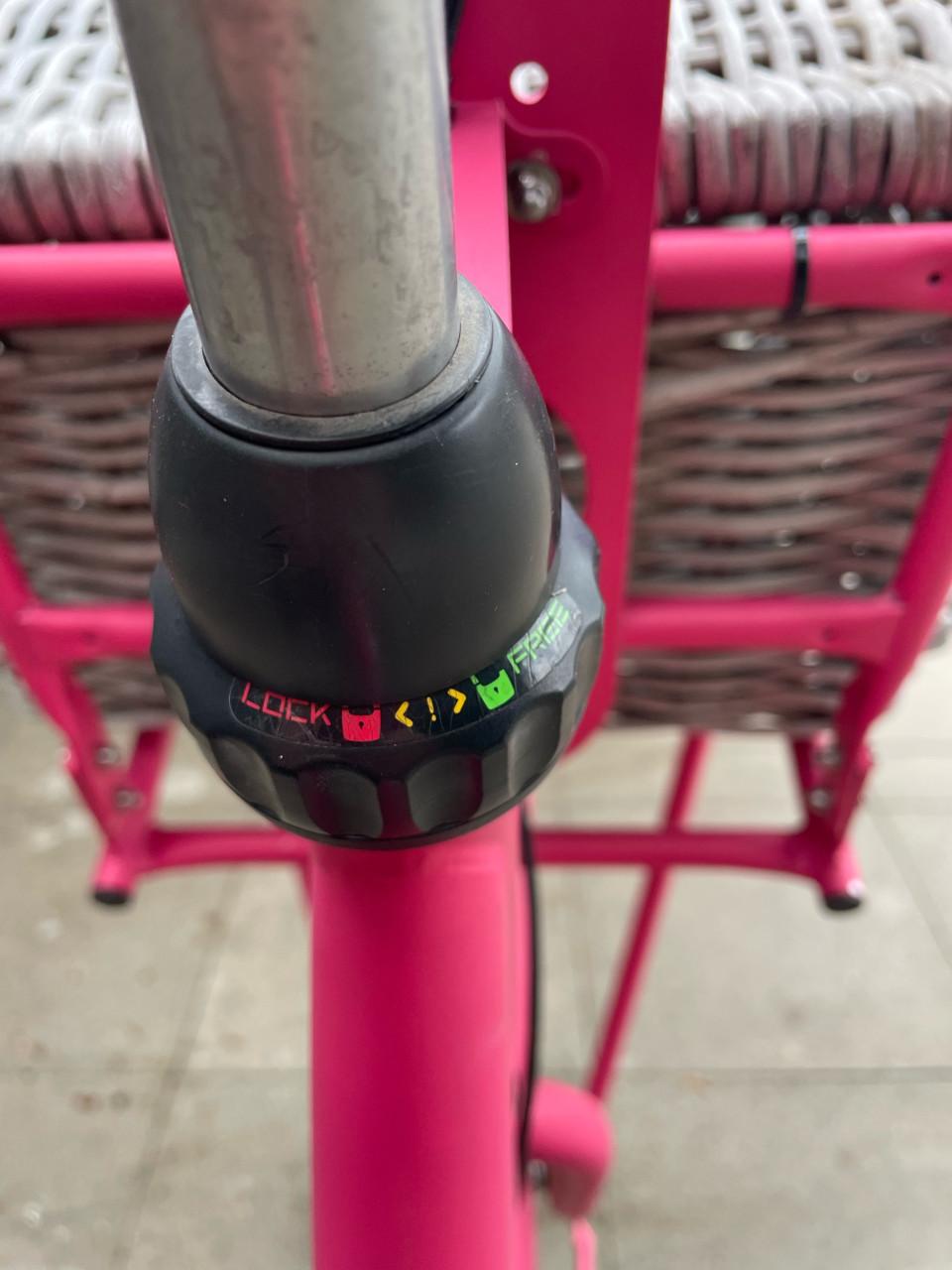 Damesfiets/ transportfiets.