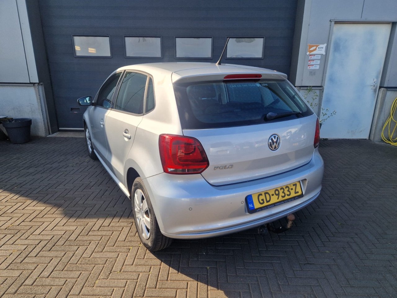 TE KOOP VOLKSWAGEN POLO 1.2 EASYLINE EURO 5 ZUINIGHEIDSLABEL B