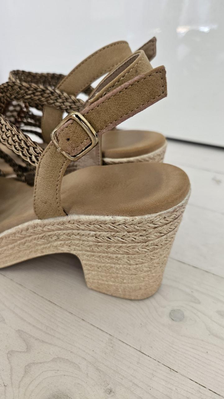 Ibiza look sandalen