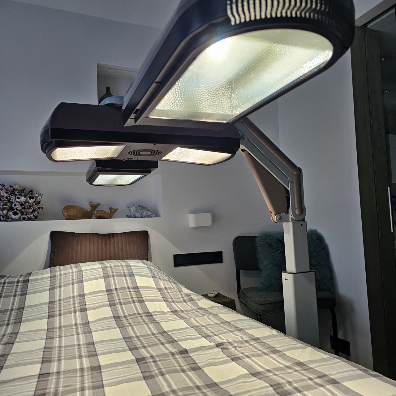Philips hb975 infrarood relax en zonnebank