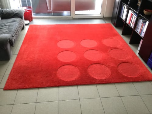 Wollen vloerkleed