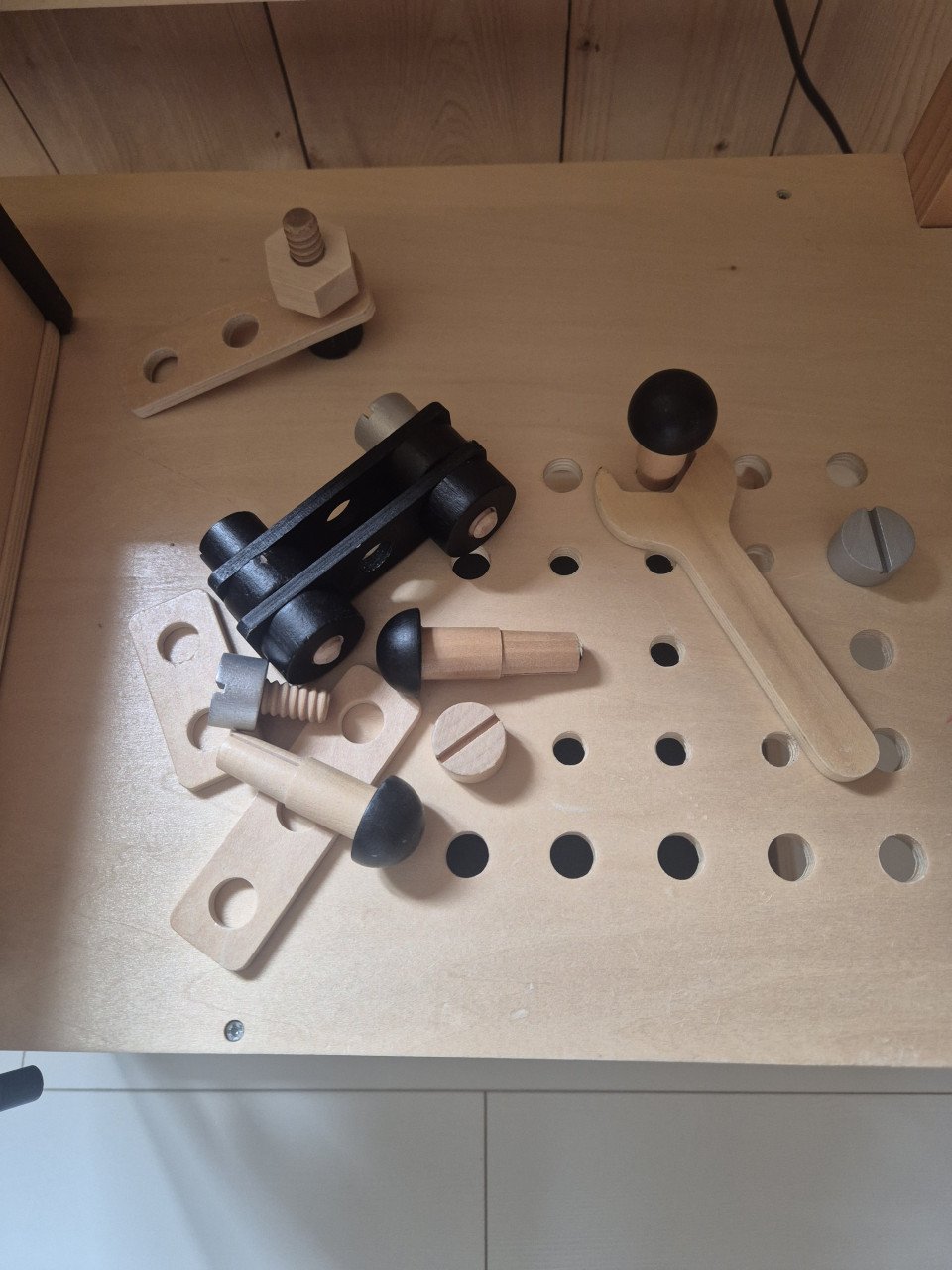 Houten werkbank Petite Amelie