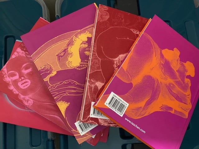 Bundel Taschen ICON boeken