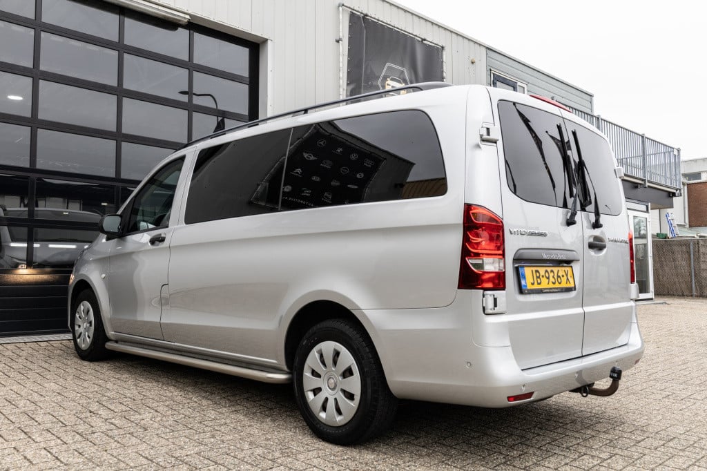 Mercedes-Benz Vito tourer 114 bluetec pro lang 9 pers. marge ✅nav✅cam✅crcon