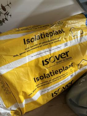 Isover isolatieplaten 80 mm