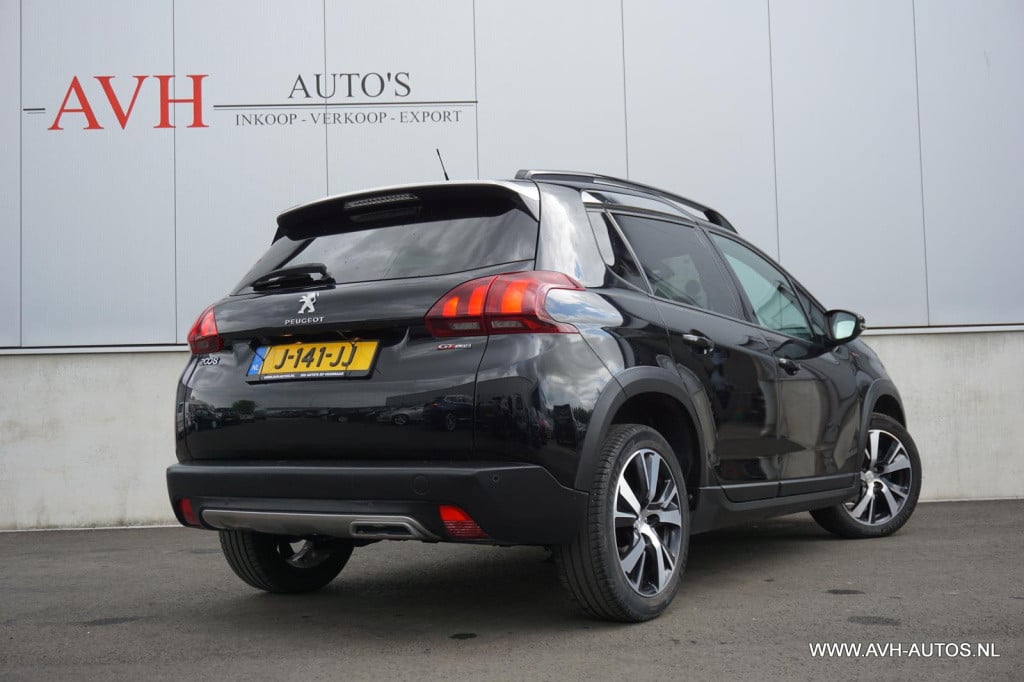 Peugeot 2008 1.2 puretech gt-line automaat