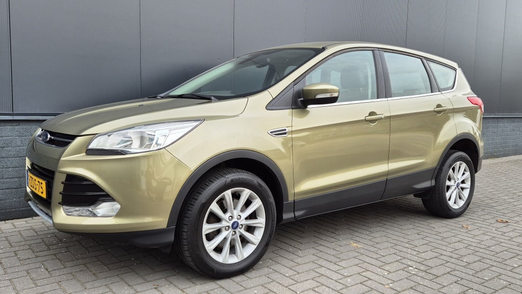 Ford Kuga 1.5 titanium 4wd | airco | cruise | automaat | 1e eig | nap |