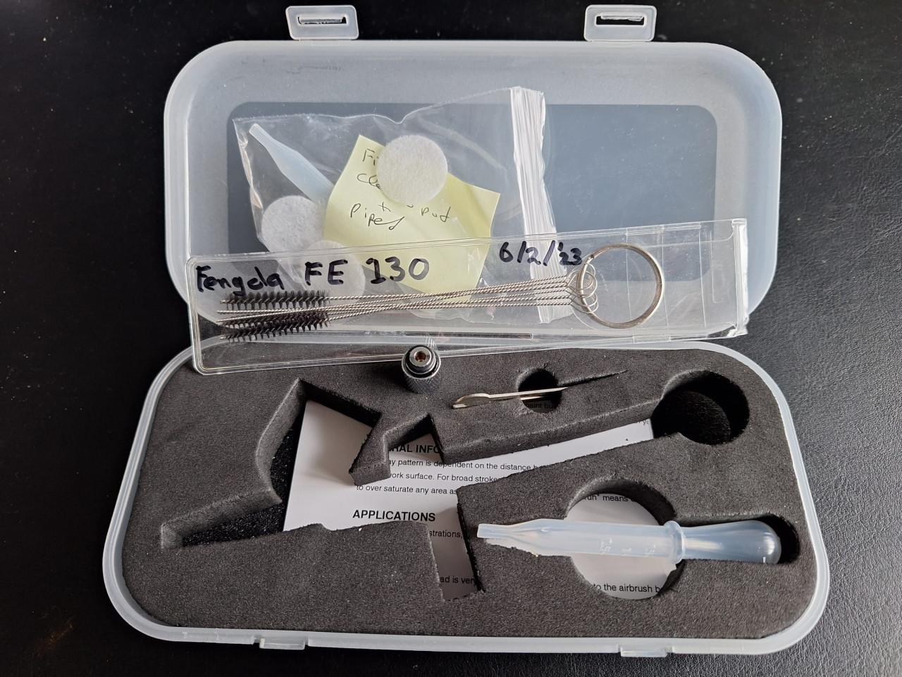 Te Koop: Airbrush compressor Fengda FD-186