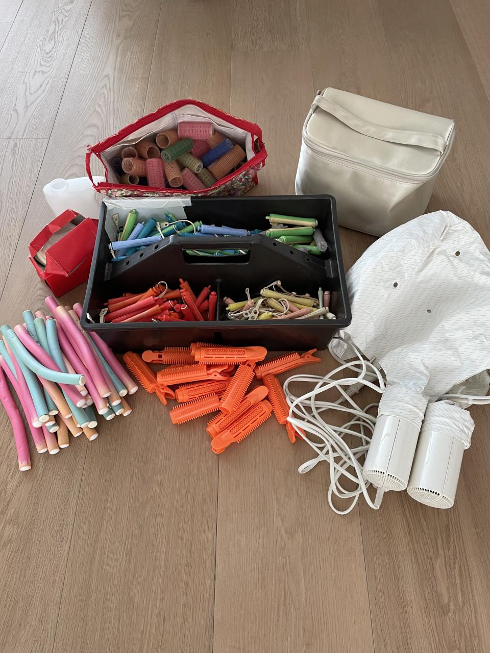 Professionele kappersspullen